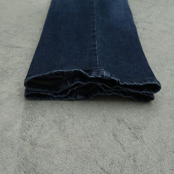 TK AXEL Jeans Mens Size 36x32 Blue Slim Bootcut Stretch Denim Pants Dark Wash - Picture 10 of 16